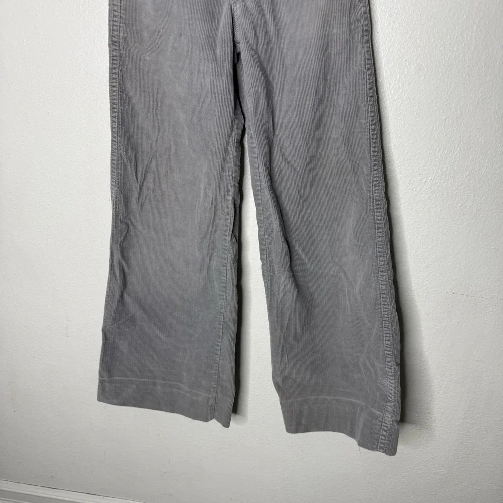 Vintage Corduroy Gray Flare San‎ Francisco Riding Gear Wally Jr Pants Boys 12